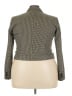 Nine West Houndstooth Gray Blazer Size XXL - photo 2
