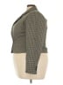 Nine West Houndstooth Gray Blazer Size XXL - photo 5