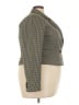 Nine West Houndstooth Gray Blazer Size XXL - photo 4