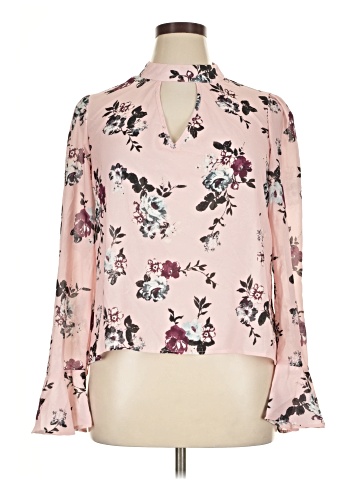 Living Doll Long Sleeve Blouse (view 1)