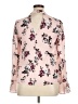 Living Doll 100% Polyester Floral Pink Long Sleeve Blouse Size XL - photo 2