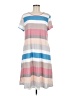 Unbranded Stripes Gray Casual Dress Size M - photo 1