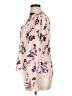 Living Doll 100% Polyester Floral Pink Long Sleeve Blouse Size XL - photo 5