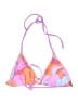 ASOS Design Print Pink Swimsuit Top Size 10 - photo 1
