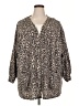 Socialite Tan Cardigan Size 3X - photo 1