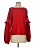 Express Red Pullover Sweater Size S - photo 1
