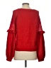 Express Red Pullover Sweater Size S - photo 2