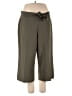 Calvin Klein Green Dress Pants Size 0X - photo 1