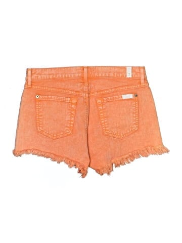 7 For All Mankind Denim Shorts (view 2)