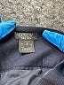 J.Crew 100% Wool Solid Black Blue Wool Skirt Size 2 - photo 4