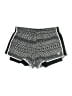 RBX 100% Polyester Chevron-herringbone Black Shorts Size S (estimated) - photo 1