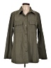 Unbranded 100% Polyester Green Long Sleeve Blouse Size L - photo 1