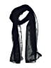 Unbranded Black Blue Scarf One size - photo 1