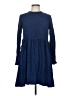 Sandro Polka Dots Blue Casual Dress Size Med (2) - photo 1