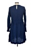 Sandro Polka Dots Blue Casual Dress Size Med (2) - photo 2