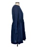 Sandro Polka Dots Blue Casual Dress Size Med (2) - photo 4