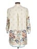 Assorted Brands 100% Polyester Ivory 3/4 Sleeve Blouse Size L - photo 2