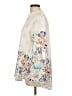 Assorted Brands 100% Polyester Ivory 3/4 Sleeve Blouse Size L - photo 5