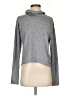 Nike Gray Turtleneck Sweater Size S - photo 1