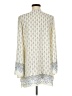 Honey Punch 100% Polyester Ivory Long Sleeve Blouse Size M - photo 2