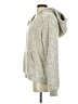 Thread & Supply Animal Print Silver Sweatshirt Size M - photo 5