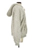 Thread & Supply Animal Print Silver Sweatshirt Size M - photo 4