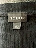 Torrid Plaid Black Casual Dress Size 2X Plus (2) - photo 7