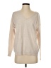 Aqua 100% Cashmere Tan Cashmere Pullover Sweater Size XS - photo 1