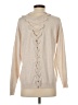 Aqua 100% Cashmere Tan Cashmere Pullover Sweater Size XS - photo 2