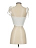 Reformation 100% Linen Ivory Tank Top Size 0 - photo 2