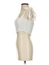 Reformation 100% Linen Ivory Tank Top Size 0 - photo 5