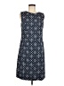 Chadwicks Tweed Blue Casual Dress Size 8 - photo 1