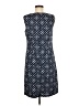 Chadwicks Tweed Blue Casual Dress Size 8 - photo 2