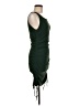 Unbranded Solid Green Casual Dress Size M (estimated) - photo 4