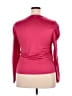 Shein Curve 100% Polyester Pink Long Sleeve Top Size 2X - photo 2