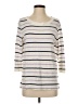 Gap Ivory 3/4 Sleeve Top Size S - photo 1