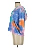 Chaser Tie-dye Blue Cardigan Size S - photo 5