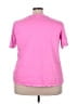 Lane Bryant 100% Cotton Pink Active T-Shirt Size 22 - 24 Plus - photo 2