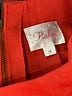 Parker Solid Red Formal Skirt Size M - photo 4