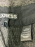 Express Argyle Black Formal Skirt Size 4 - photo 4