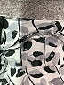 Unbranded Animal Print Gray Short Sleeve Blouse Size XL (estimated) - photo 7