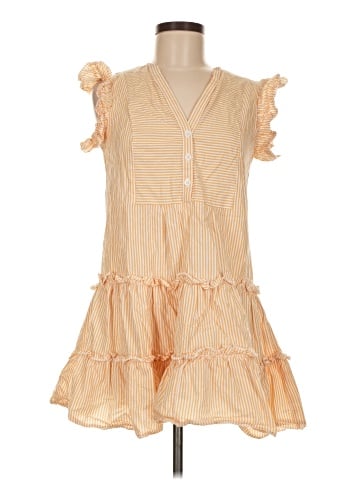 Lost in Lunar Casual Dress (view 1)