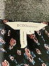 BCBGeneration 100% Polyester Print Black Romper Size S - photo 4