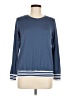 Hanes Blue Long Sleeve Top Size M - photo 1