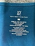 NY&C 100% Polyester Blue Sleeveless Blouse Size XS - photo 7