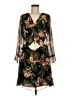 Sam Edelman 100% Polyester Tropical Green Cocktail Dress Size 6 - photo 1