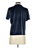 Madewell Blue Short Sleeve Blouse Size M - photo 2