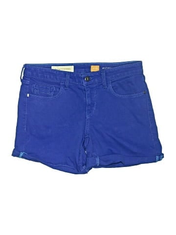 Pilcro and the Letterpress Denim Shorts (view 1)