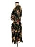 Sam Edelman 100% Polyester Tropical Green Cocktail Dress Size 6 - photo 5
