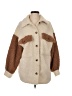 Blu Pepper 100% Polyester Tan Cardigan Size S - photo 1